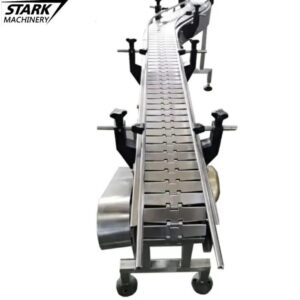 Flat top chain conveyor