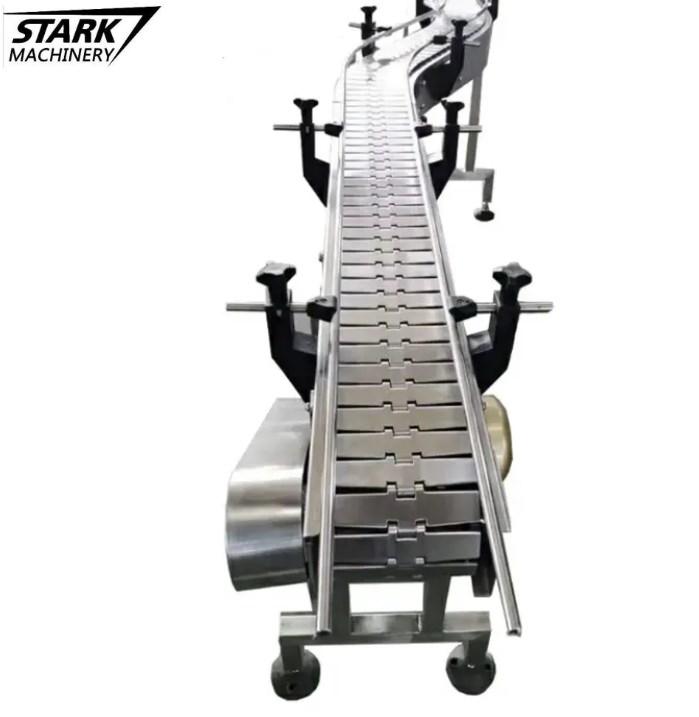 Flat top chain conveyor