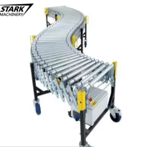 Flexible roller conveyor