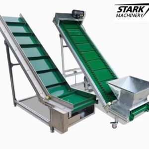 Bucket tilt PVC belt conveyor