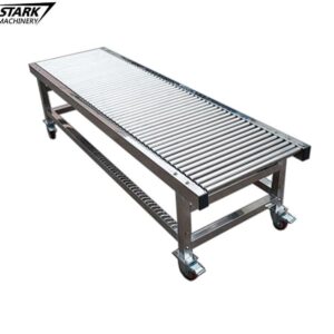 Powered roller conveyor