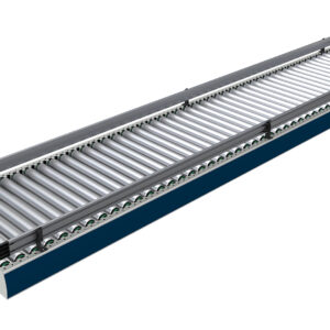 Unpowered roller conveyor